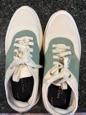 Women's Cole Hahn Grand pro All-Day waterproof Golf Shoes